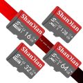 Memory card 128GB Smart SD Class10 64GB Red Smart HC 8GB Free SD Adapter Gifts 32GB 16GB TF USB flash XC For UAV Camera 8GB. 