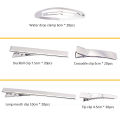 5 Styles Hair Clip with Teeth Blank Setting Base for DIY Hair Clips.