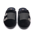 Velvet Half Shoe For Men Black Blue - Shoe - Shoe BY Marvel Fashions.