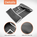 Horizontal Simple Style Cover for Game Console Dust Proof Cover Protector for Games Gaming Accessories,Gray.
