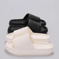Women Thick Platform Cloud Slippers Eva Cfortable Non-Slip Home Slides Women Summer Lightweight Soft Sole Sandals Flip Flops.
