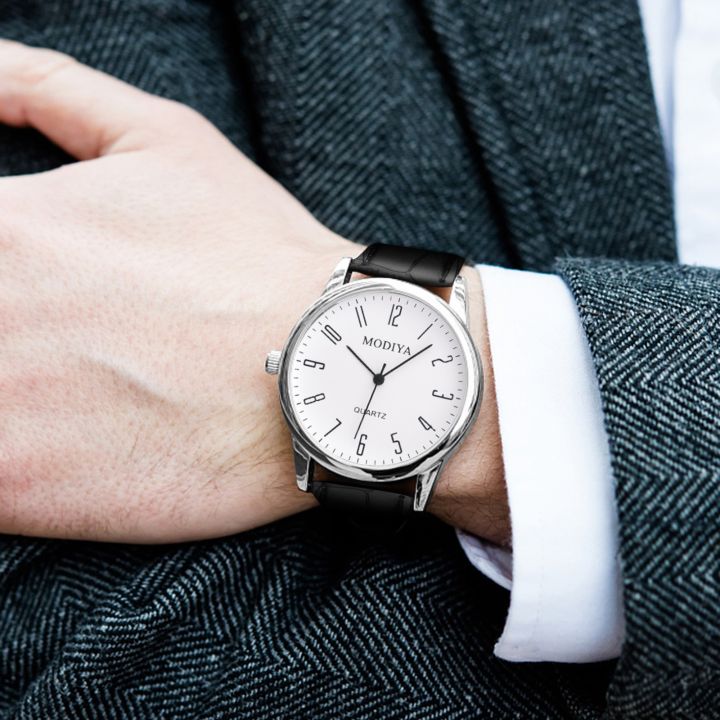 Mens%202023%20Classic%20Wristwatch%20Men%20Vintage%20Design%20Watches%20Leather%20Strap%20Wrist%20Watch%20Quartz%20Analog%20Watch%20For%20Man%20Gift%20Reloj%20Hombre%20-%20Image%205