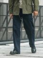 Bronson 1944 USMC Officer Chino Pants Straight-Leg Mens Military Trousers Khakis.