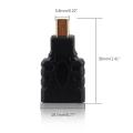 For Raspberry Pi 4 Model B 1080P Micro HDMI Male To Standard HDMI. 