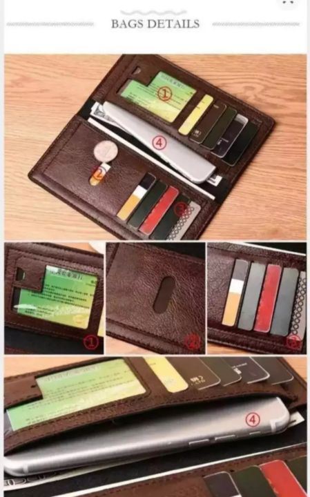 Jeep%20Chocolate%20High%20quality%20High%20Capacity%20Artificial%20Leather%20Long%20Wallet%20for%20Man%20-%20Image%204