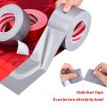 2/4/6cm Super Sticky Duct Repair Tape Waterproof Strong Seal Carpet Tape DIY Home Decoration Adhesive Self Roll Craft Fix Tape.