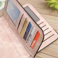 Man Wallet Long Money Bags Female Handbag Casual Women Card Holder Youth Purse Girl Cosmetic Bag Japanese and Korean Brand. 