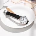 Japan Movement Women Quartz Fine Watch Easy To Read Arabic Numerals Simple-Dial часы женские наручные relogios feminino 손목시계.