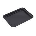 10inch Rectangular Non-Stick Bread Cake Baking Tray Baking Tray Oven Rectangular Black Baking Tray Diy Baking Kitchen Tool 1PC. 