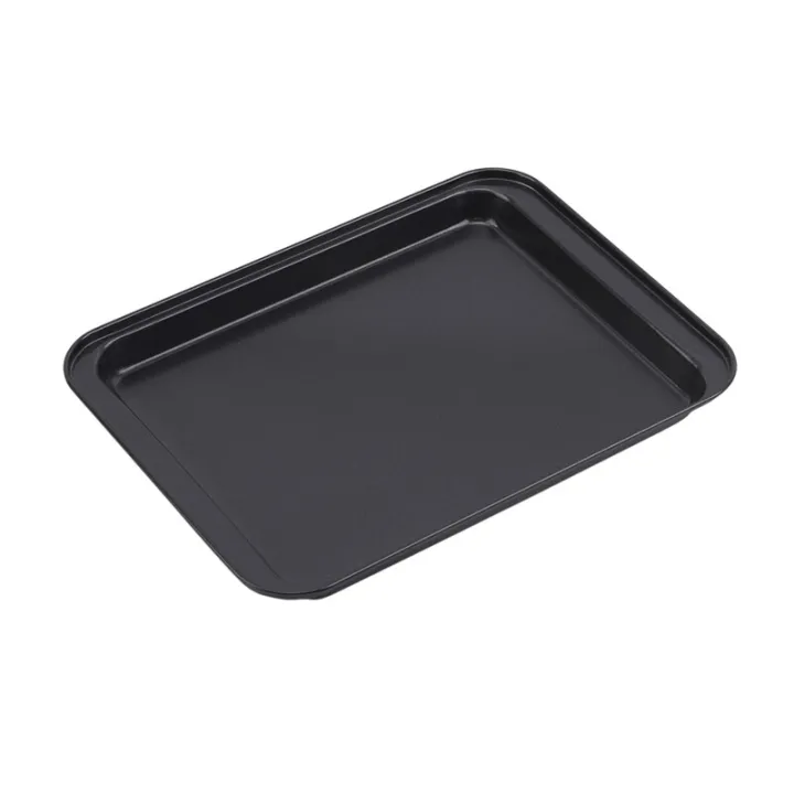 10inch%20Rectangular%20Non-Stick%20Bread%20Cake%20Baking%20Tray%20Baking%20Tray%20Oven%20Rectangular%20Black%20Baking%20Tray%20Diy%20Baking%20Kitchen%20Tool%201PC%20-%20Image%203