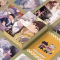 55 Pcs/Set Korean Manga Passion Laser Lomo Card Ilay Riegrow and Jeong Taeui Figure HD Photocard Fans Collection Gift.