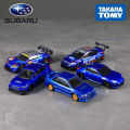 TOMY JDM Subaru STI WRX Subaru BRZ 360 Alloy Car Diecasts Toy Vehicles Car Model Miniature Scale Model Car For Children. 