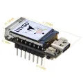 T-QT Pro ESP32-S3 GC9107 0.85 Inch LCD Module Development Board Black ABS WIFI Bluetooth Full Color. 