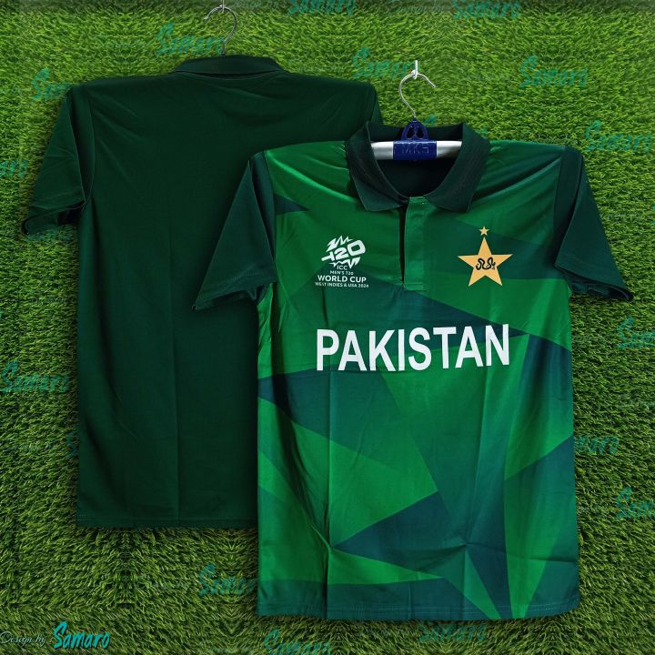 Pakistan%20T20%20World%20Cup%20Jersey%202026/2027%20Half%20Sleeve%20Collar%20Polo%20Cricket%20Jersey%20For%20Men%20-%20Pakistan%20Cricket%20Jersey%202026%20-%20Image%205