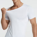 Men Ice Silk Quick Dry T-shirt - For Sports / Yoga / Fitness / Training/ Running. 