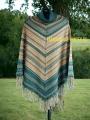 EXCLUSIVE PONCHO SWEATER FOR WOMEN. 