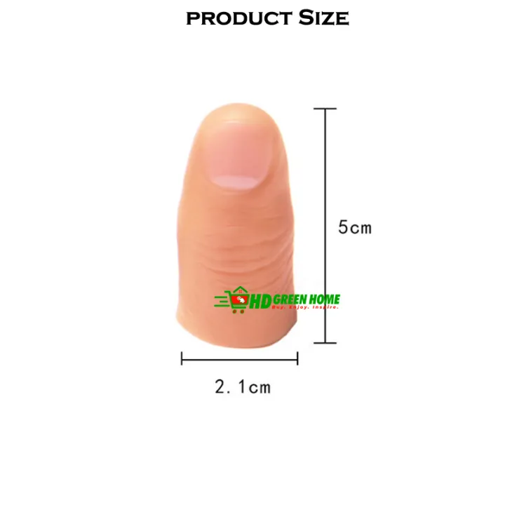 Magic%20Finger%20Thumb%20Soft%20Plastic%20Simulation%20Thumb%20Finger%20Trick%20Prop%20-%20Image%204