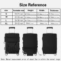 Luggage Protective Cover for 18 To 28 Inch Fashion bearSeries Pattern Trolley Suitcase Elastic Dust Bags Case Travel Accessories. 