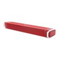 Newrixing NR-2017 Sounbar Bluetooth Portable Speaker - Red.