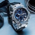 SMAEL 1803 Sport Watch Men Watches Waterproof 5Bar Dual Time Men's Military Watches Shock Resistant Alarm Clock. 