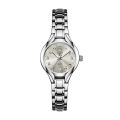 Olevs 3650L Stainless Steel Analog Wrist Watch For Women. 