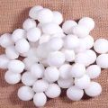 Napthalene Fragrance Balls 150gm with Pure Quality Naphthalene Balls Clothes Store White. 