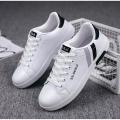 Running High Top Sneakers for Men White Casual Lace Up Shoes All Season Sports Shoes 2023.