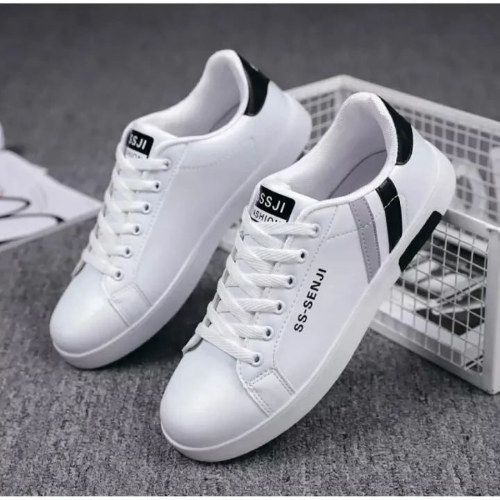 Running%20High%20Top%20Sneakers%20for%20Men%20White%20Casual%20Lace%20Up%20Shoes%20All%20Season%20Sports%20Shoes%202023%20-%20Image%206