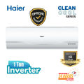 Haier 1 Ton CleanCool Inverter AC -HSU-12CleanCool:(INV)(3DF)(QA). 