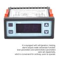 STC-200 Digital Thermostat Temperature Controller Microcomputer Refrigeration Heating Controller AC220V. 