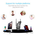 Waterproof Outdoor Wireless WIFI IP Camera Dual Lens Security Camera V380 Pro Smart Home Security Auto Tracking HD IP Camera. 