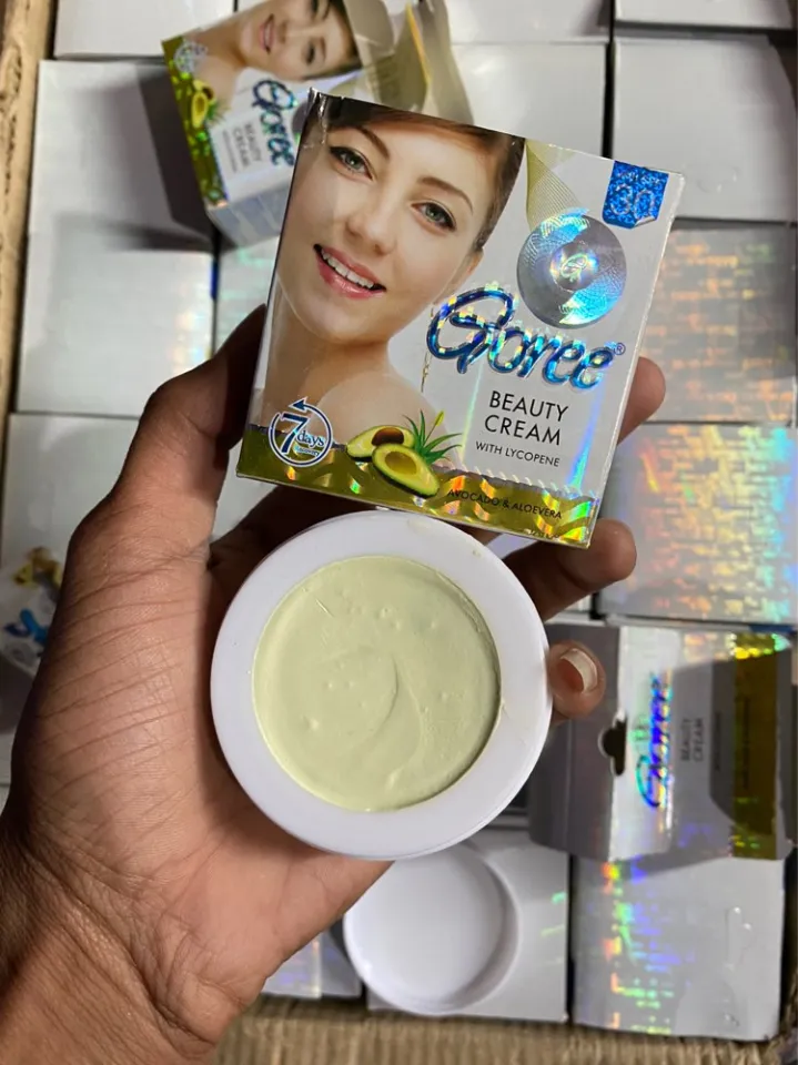 Goree beauty cream 美容クリーム 25 pieces 【公式通販】