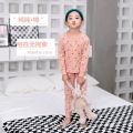 YC Children's Autumn Clothes Set: Cotton Boys, Girls, Autumn Pants, Thermal Underwear, Cotton Baby Underwear, Pajamas, Cotton Wool. 