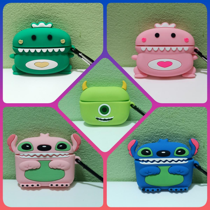 Airpods Pro Protective Case With Hook Multiple Color Design