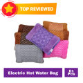 Electric Hot Water Bag pain remover - Multicolour.