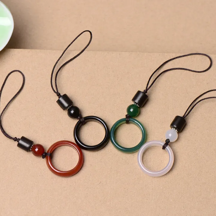 Fastened%20ring%20%20%20New%20Chinese%20Style%20National%20Fashion%20Natural%20Agate%20Drop-Resistant%20Mobile%20Phone%20Charm%20Six%20Words%20Mantra%20Mobile%20Phone%20Lanyard%20-%20Image%203