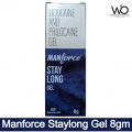 Manforce Stay Long Gel 8gm (Made In India). 
