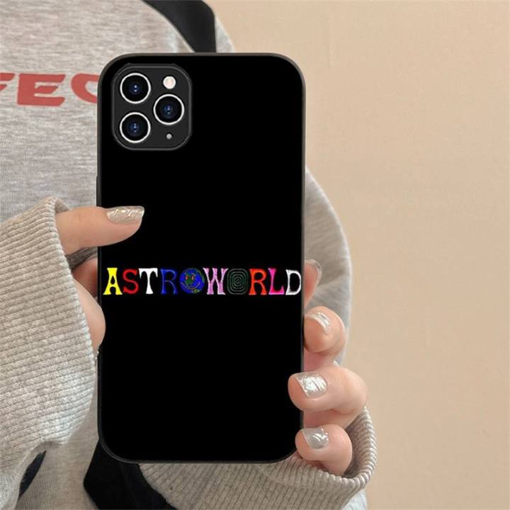 Travis%20Scott%20Huncho%20Jack%20ASTROWORLD%20TOUR%20Phone%20Case%20For%20Iphone%207%208%20Plus%20X%20Xr%20Xs%2011%2012%2013%2014%20Se2020%20Mini%20Pro%20Max%20Mobile%20Iphones%20-%20Image%205