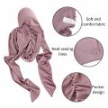 Alien Women Stretch Bonnet Muslim Turban Hats Beanie Skullies Headscarf Wrap Chemo Lady Bandana Caps Underscarf Islamic Hair Loss Cap.