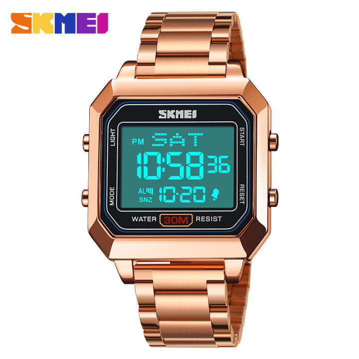 SKMEI%20Digital%20Wristwatches%20for%20Men%20Square%20Steel%20Sports%20Waterproof%20Men's%20Electronic%20Watch%20Back%20Light%20Reloj%20Hombre%202149%20-%20Image%202