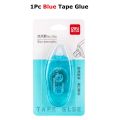 Deli Double Sided Adhesive Tape School Office Stationery 6MMx8NEWM Tape Glue Roller двухсторонний скотч for Scrapbooking Crafts.