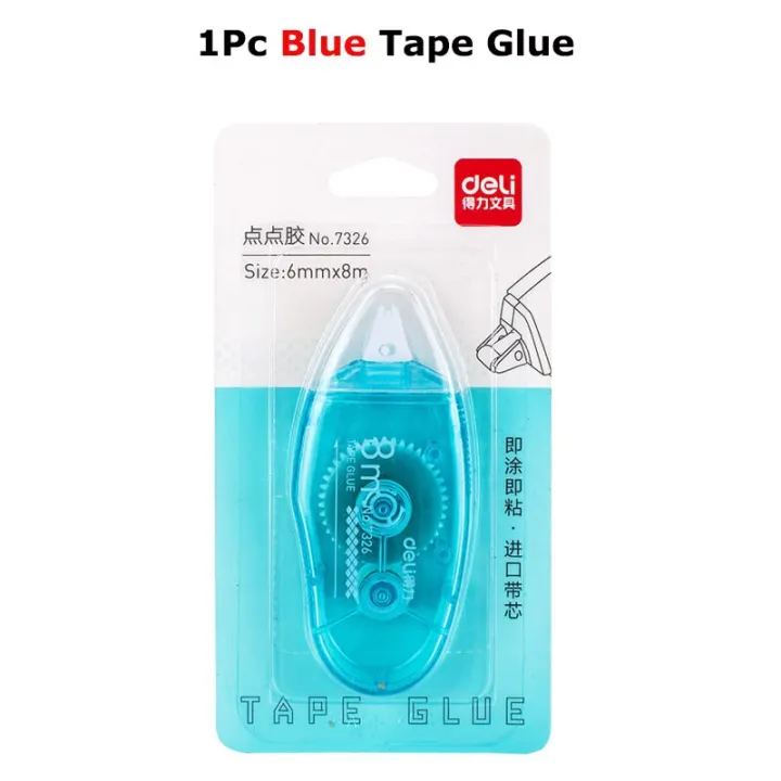 Deli%20Double%20Sided%20Adhesive%20Tape%20School%20Office%20Stationery%206MMx8NEWM%20Tape%20Glue%20Roller%20%D0%B4%D0%B2%D1%83%D1%85%D1%81%D1%82%D0%BE%D1%80%D0%BE%D0%BD%D0%BD%D0%B8%D0%B9%20%D1%81%D0%BA%D0%BE%D1%82%D1%87%20for%20Scrapbooking%20Crafts%20-%20Image%202