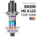 KOOZER XM390 MTB Mountain Bike Disc BOOST Hubs Front Rear 15x110 12x148 Sealed Bearing Hub 6 Bolt 32H 11 12 Speed Bicycle Hub. 