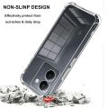 Vivo Y03/Y18 Premium Silicone Case Crystal Clear Soft TPU Ultra-Thin Transparent Flexible Protective Mobile Phone Back Cover.