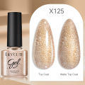 LILYCUTE 7ml Colorful Double Light Cat Magnetic Gel Nail Polish Sparkling Rainbow Glitter Semi Permanent Nail Art UV Gel Varnish.