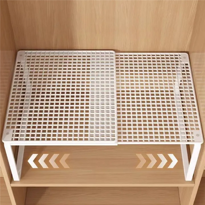 Telescopic%20Closet%20Shelf%20Retractable%20Expandable%20Wardrobe%20Divider%20Board%20Adjustable%20Layered%20Partition%20Cabinet%20Organizer%20-%20Image%203