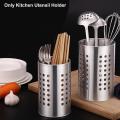 Stainless Steel Spoon Stand/Cutlery Holder for Kitchen and Dining.