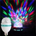 Led dj disco moving bulb light multi-color. 