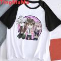 Hot Danganronpa T Shirt Men Kawaii Nagito Komaeda Summer Tops Anime Harajuku T-shirt Cartoon Ouma Kokichi Graphic Tees Male. 
