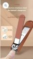7PCS Portable Manicure Pedicure Set Stainless Steel Professional Nail Clipper Beauty Kit for man and women-The Asia Express.